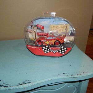 Disney Store Pixar Cars Lightning McQueen Talking Wheelie RARE